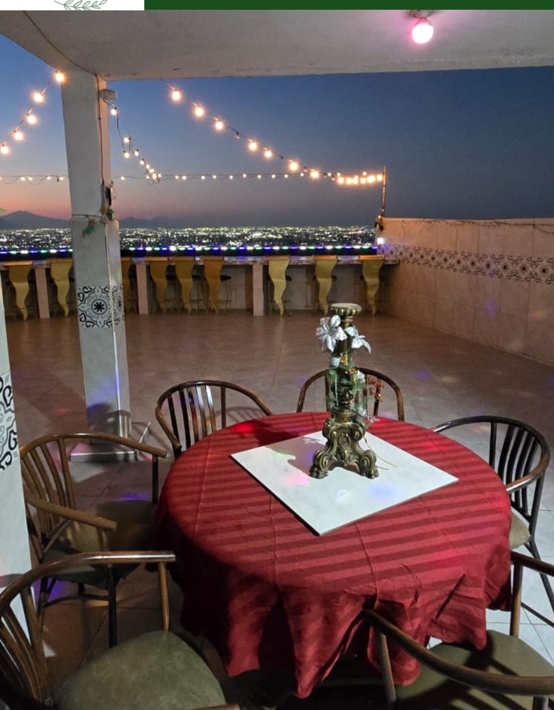 Instalaciones de Quinta La Terraza