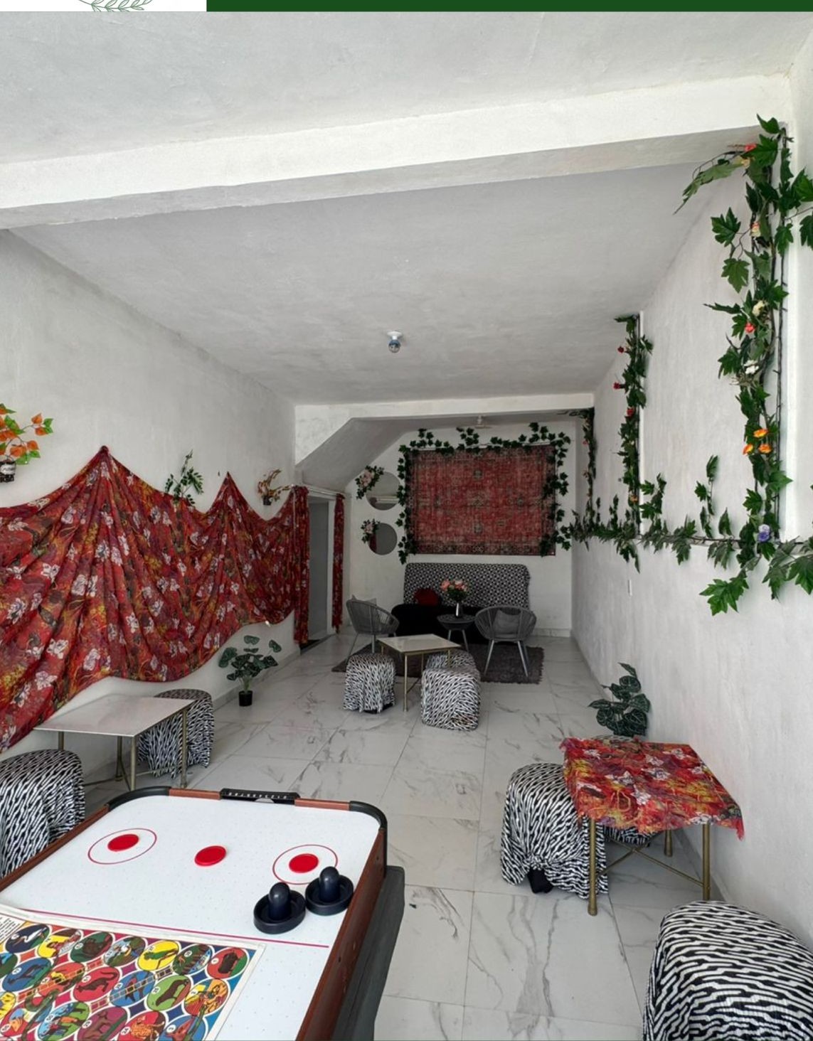 Instalaciones de Quinta La Terraza