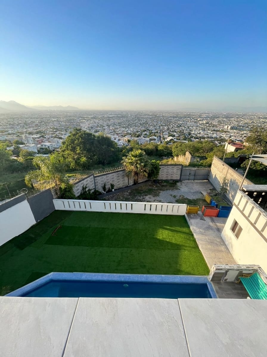 Vista panorámica de Monterrey